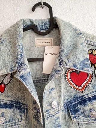 Chaleco vaquero Pimkie XS