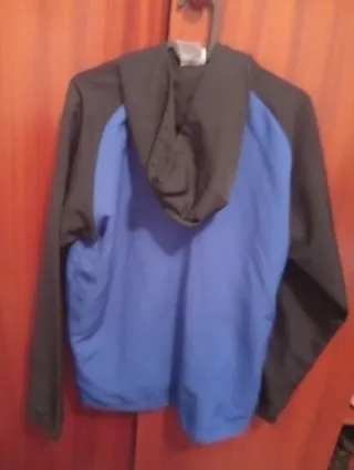 Chaqueta Nike Sportswear Azul y Negra Talla S