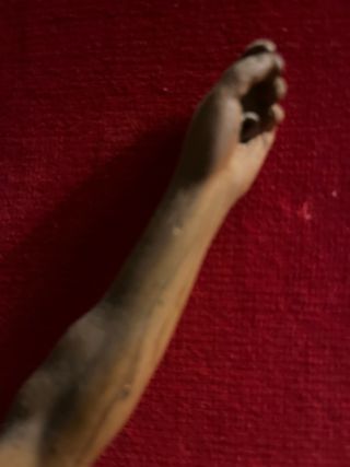 Cuadro crucifijo Cristo Isabelino