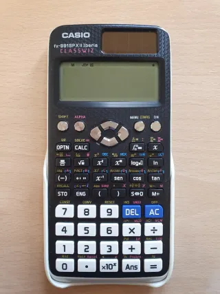 Calculadora Casio fx-991SPX II Iberia