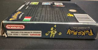 Pokemon Argento Game Boy Color - Scatola