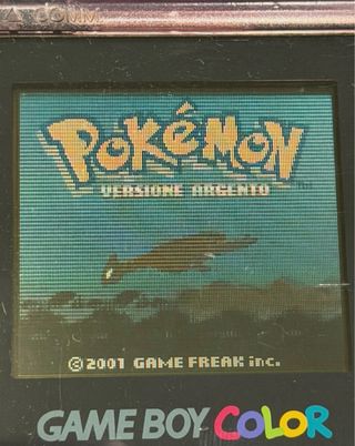 Pokemon Argento Game Boy Color - Scatola