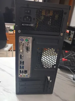 PC Torre Intel Core i5-6500 LG Negra