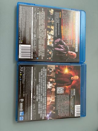 Blu-ray Red y Red 2
