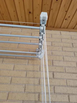 Tendedero pared/techo 12m