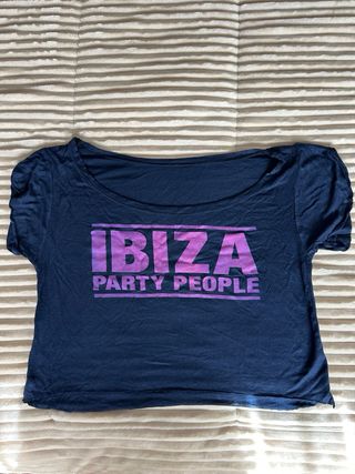 Pack 2 Camisetas IBIZA Party People