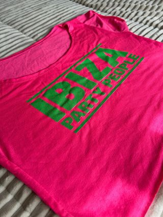 Pack 2 Camisetas IBIZA Party People