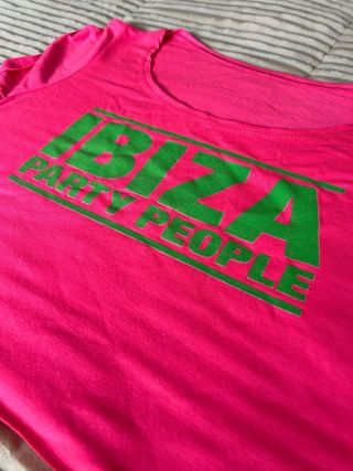 Pack 2 Camisetas IBIZA Party People