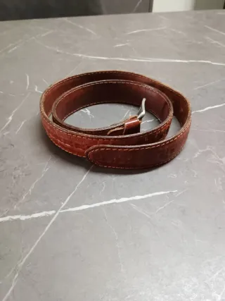 Cintura in cuoio