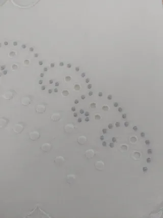 Juego sábanas bordado a mano