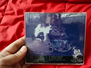 Peste Noire La Chaise-Dyable CD RARE