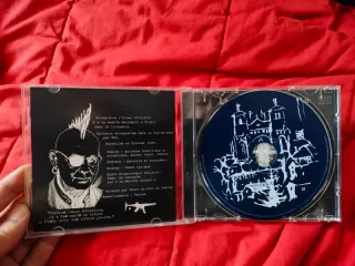 Peste Noire La Chaise-Dyable CD RARE