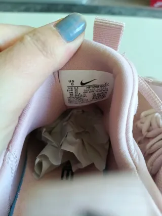 Zapatillas Nike Free Melocotón Talla 39