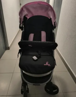 Silla de paseo Asalvo Baby