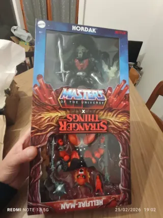 Hordak Masters of the Universe x Stranger Things