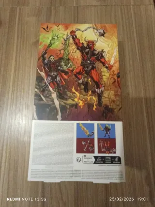 Hordak Masters of the Universe x Stranger Things