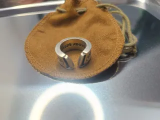 Anillo Chrome Hearts Plata 2005