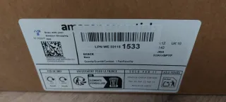 Botins Amazon Essentials pretos com salto