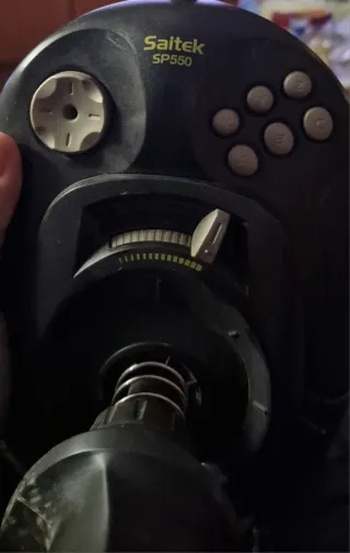 2 Mandos Saitek SP550 USB