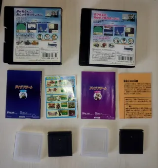 Dive Alert Matt's y Becky's Neo Geo Pocket