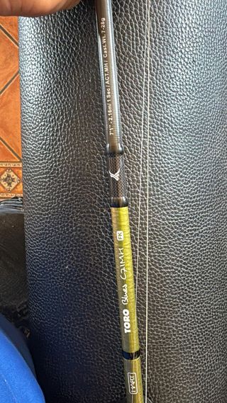 Caña de pescar Hart Toro Blues C71 MH