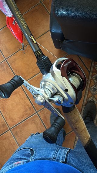 Caña de pescar Hart Toro Blues C71 MH