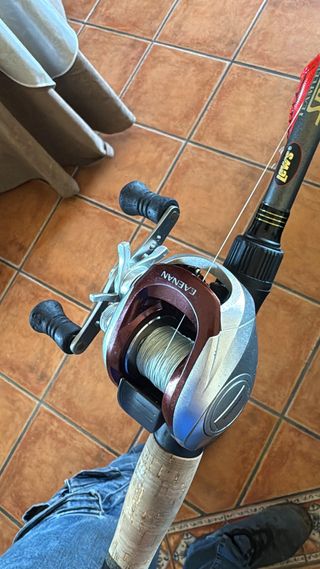 Caña de pescar Hart Toro Blues C71 MH