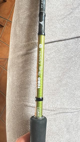 Caña de pescar Hart Toro Blues C71 MH