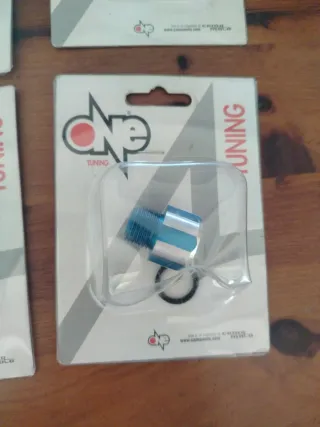 Tapón aceite scooter ONE azul nuevo