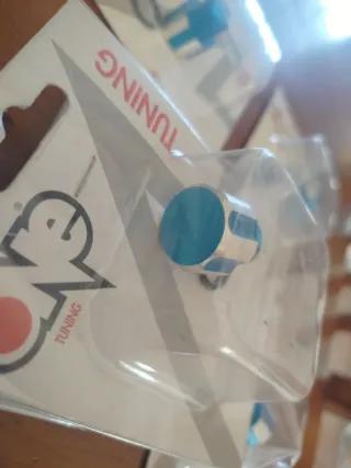 Tapón aceite scooter ONE azul nuevo