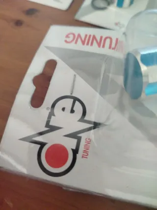 Tapón aceite scooter ONE azul nuevo