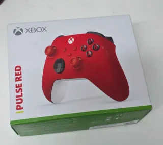 Mando Xbox Pulse Red