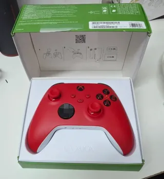 Mando Xbox Pulse Red