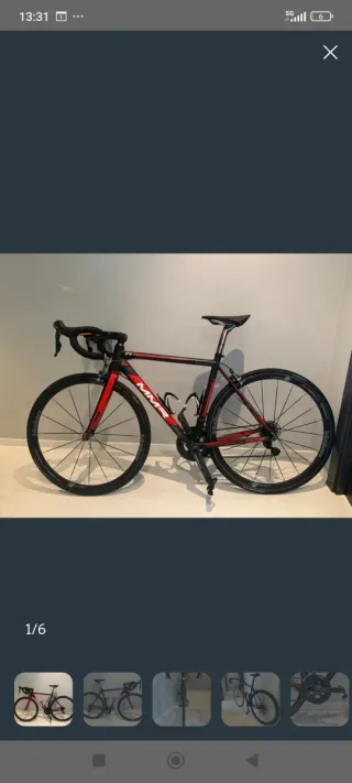 Bicicleta de carretera MMR Grip talla M