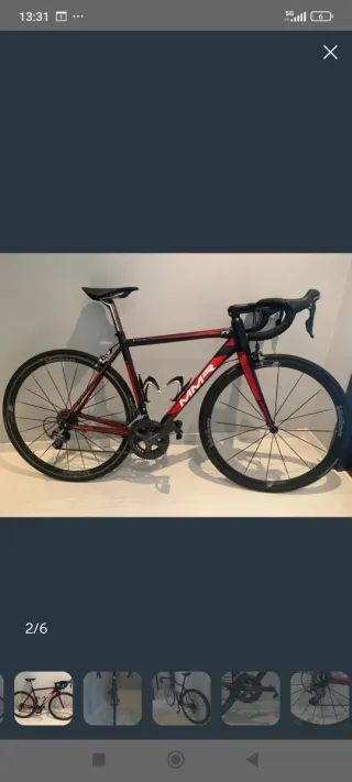 Bicicleta de carretera MMR Grip talla M