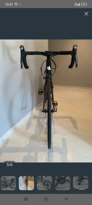 Bicicleta de carretera MMR Grip talla M