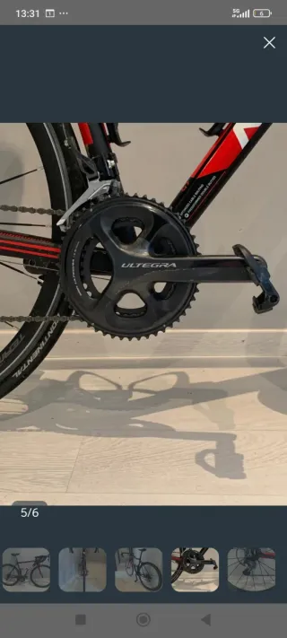 Bicicleta de carretera MMR Grip talla M