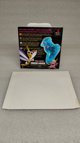 🇪🇸 Spyro 2 Cajay contraportada