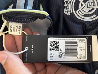 Camiseta Valverde Real Madrid 2025/2026 away