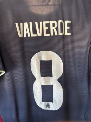 Camiseta Valverde Real Madrid 2025/2026 away
