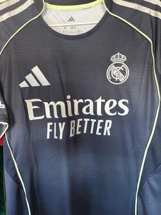 Camiseta Valverde Real Madrid 2025/2026 away