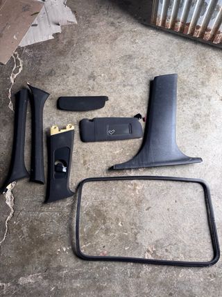 Molduras BMW E46 320d 2003