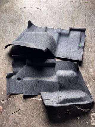 Molduras BMW E46 320d 2003