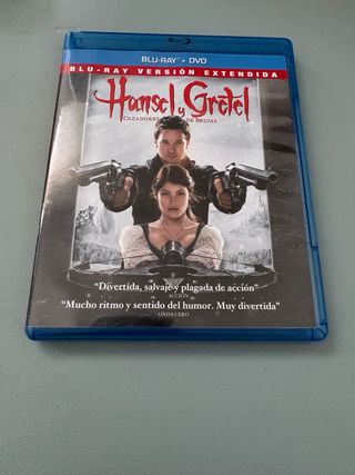 Hansel y Gretel Cazadores de Brujas Blu-ray + DVD