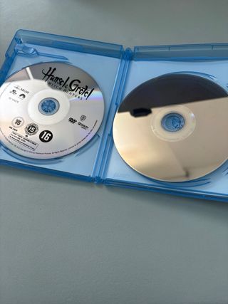 Hansel y Gretel Cazadores de Brujas Blu-ray + DVD