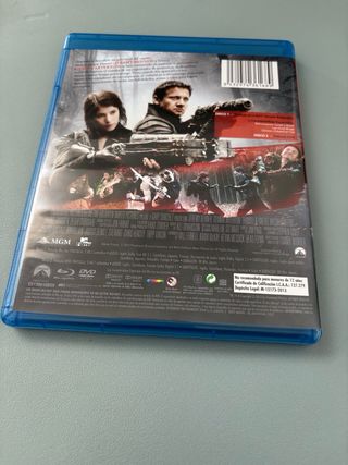 Hansel y Gretel Cazadores de Brujas Blu-ray + DVD