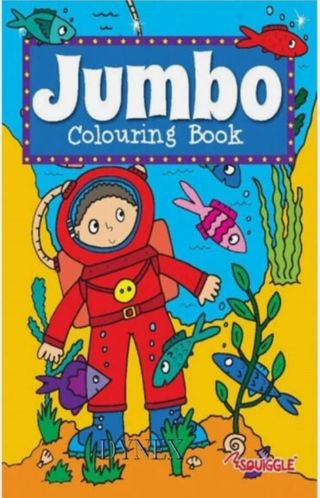 Libro Colorear Jumbo Infantil