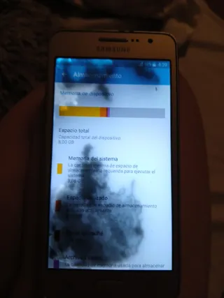 Samsung Galaxy Grand Prime Dorado