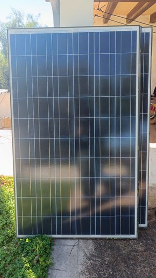 8 Placas Solares 200W