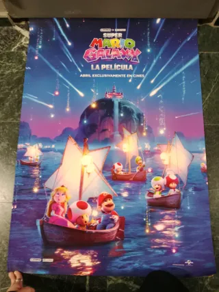 Locandina del Film Super Mario Galaxy
